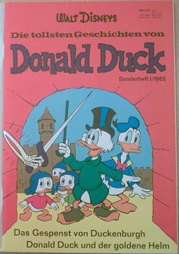 Auflage Nr Die Tollsten Geschichten von Donald Duck 2 1-145  Zustand 0-1 