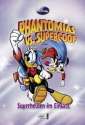 Bestellen sie aus der SerieDisney Enthologien den Titel Phantomias vs Supergoof: Superhelden im Einsatz der Nummer 18