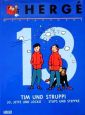 Bestellen sie aus der SerieHerge Werkausgabe den Titel Tim und Struppi - Jo, Jette und Jocko der Nummer 13