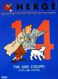 Bestellen sie aus der SerieHerge Werkausgabe den Titel Tim und Struppi - Stups und Steppke der Nummer 14