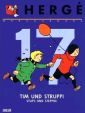Bestellen sie aus der SerieHerge Werkausgabe den Titel Tim und Struppi, Stups und Stepke der Nummer 17