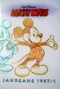 Bestellen sie aus der SerieMicky Maus Reprint Kassette den Titel Micky Maus Jahrgang 1957/1 der Nummer 10