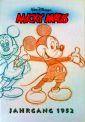 Bestellen sie aus der SerieMicky Maus Reprint Kassette den Titel Micky Maus Jahrgang 1952 der Nummer 1