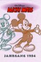 Bestellen sie aus der SerieMicky Maus Reprint Kassette den Titel Micky Maus Jahrgang 1954 der Nummer 5