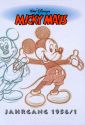 Bestellen sie aus der SerieMicky Maus Reprint Kassette den Titel Micky Maus Jahrgang 1956/1 der Nummer 8